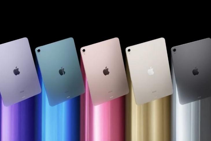 ipad air 5 launched