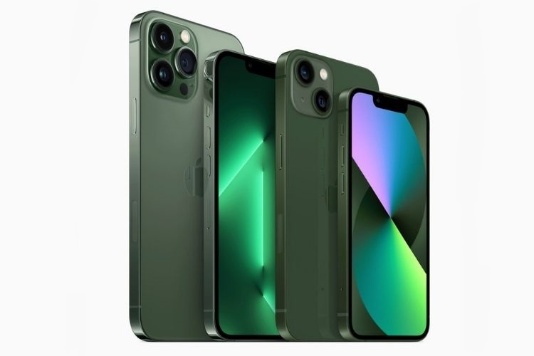iphone 13 green announced
