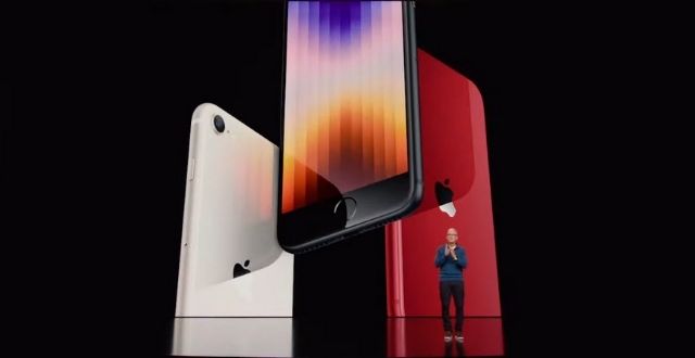 iphone se 3 launched