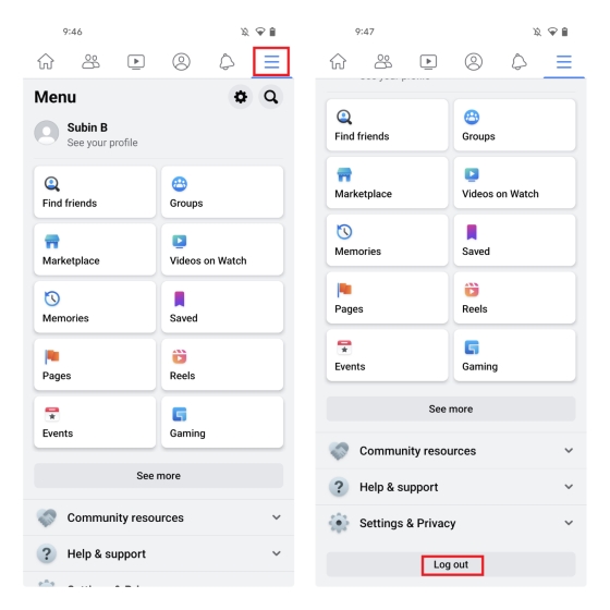 How to Log out of Facebook on All Devices in 2022 (Guide) Beebom