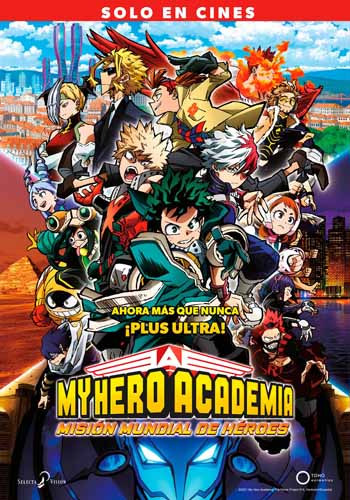 My Hero Academia: World Heroes' Mission