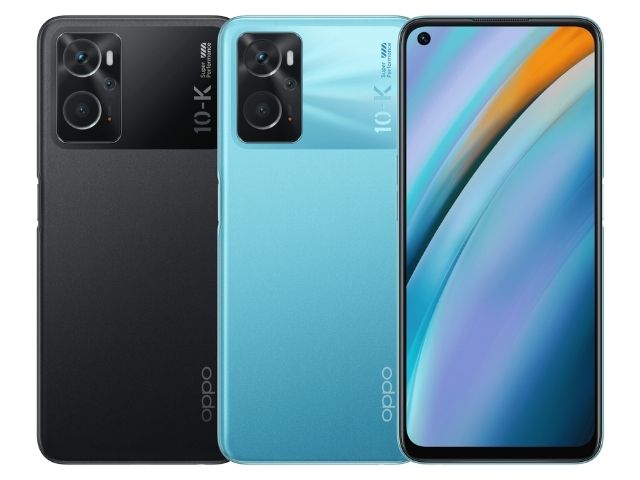 oppo k10 launched in India
