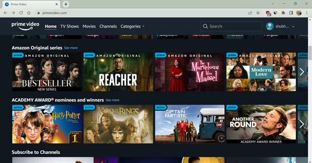 Streaming issues best sale prime video