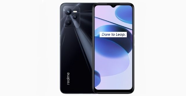 realme c35 launched in India