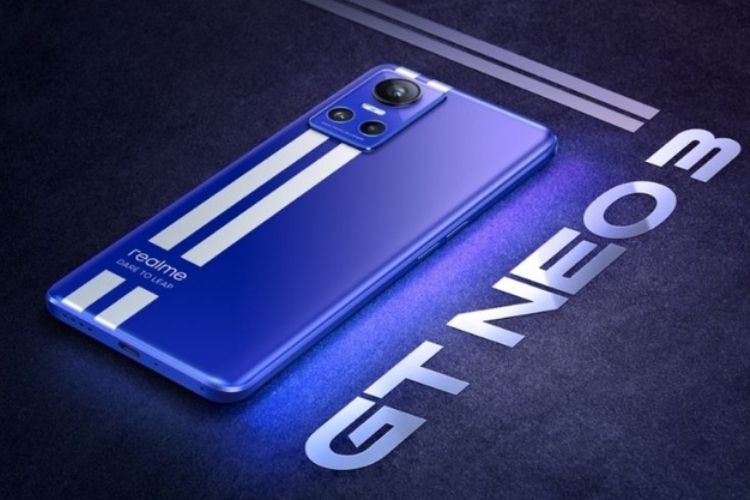 realme gt neo 3 official