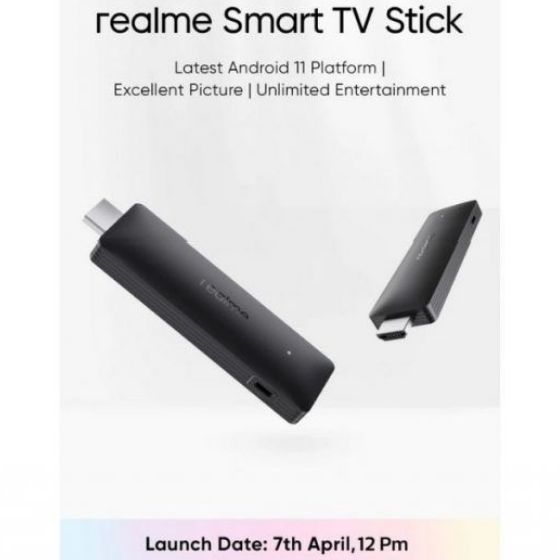 Convertidor Smart TV Realme Tv Stick