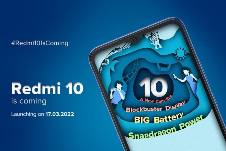 redmi 10 india launch announced