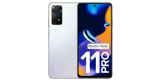 redmi note 11 pro launched in India