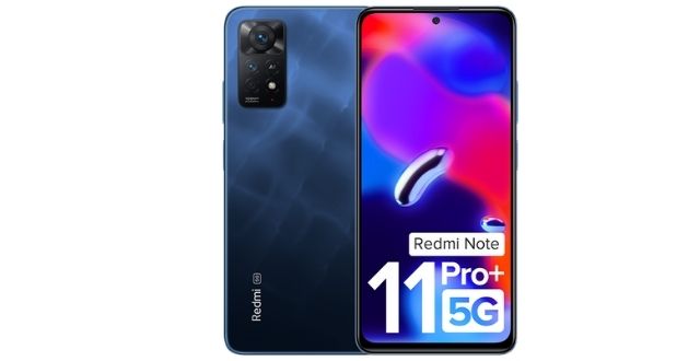 redmi note 11 pro+ launched in india