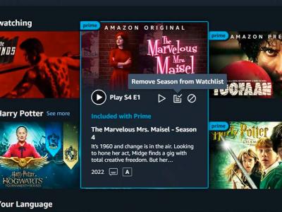 remove videos from continue watching prime video featured