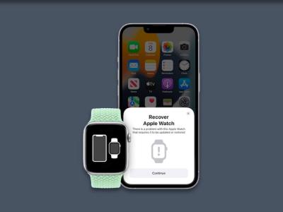 restore apple watch with iPhone featured