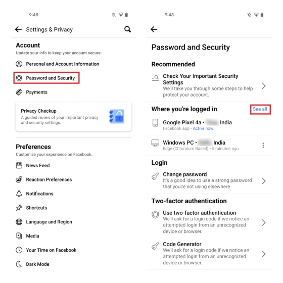 Instructions to log out facebook lite, by kisiapa sali