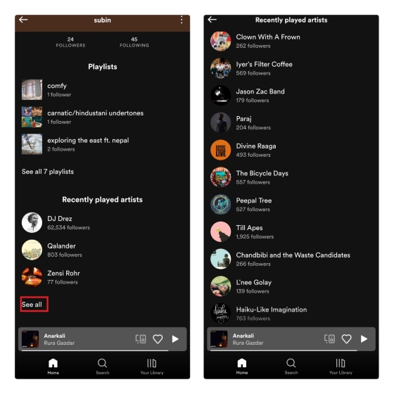 How To Find Your Listening History On Spotify (Mobile & Desktop)