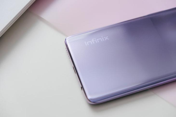 infinix introduces Light-Painting Leather Technology