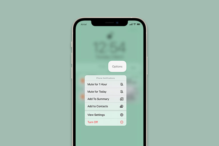 How to Silence Notifications in iPhone (All Methods) | Beebom