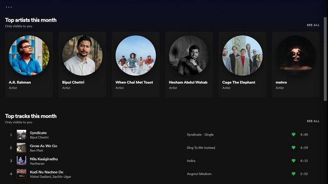 How To See Your Stats On Spotify 2023 Guide Beebom