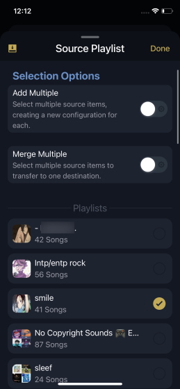 transfer playlists from spotify 5