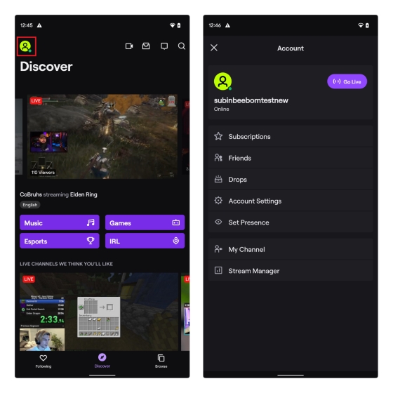 Twitch viewers can now subscribe to streamers from iOS app