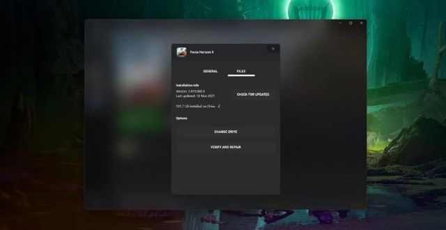 how to add games from xbox app to desktop