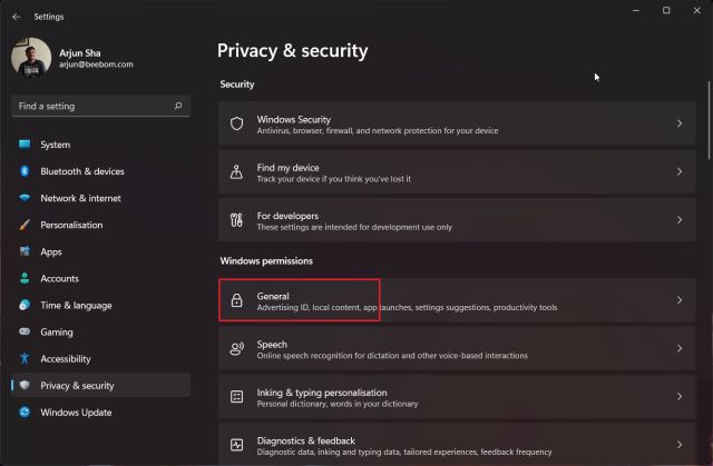 Change Key Windows Settings to Protect Your Privacy on Windows 11 (2022)