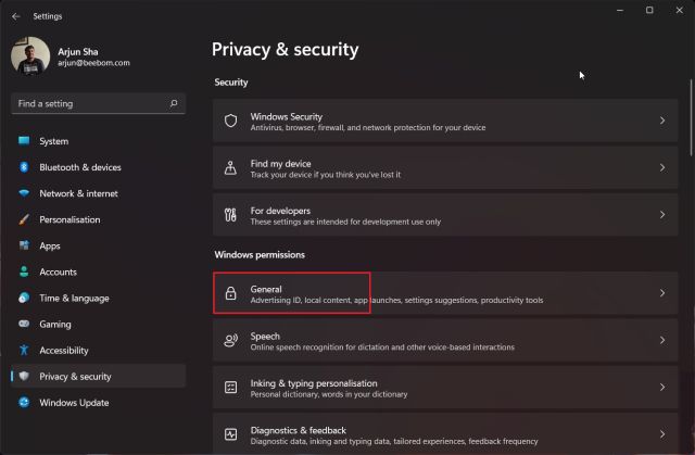 Change Key Windows Settings To Protect Your Privacy On Windows 11 (2022)