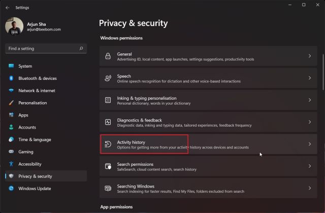 Change Key Windows Settings to Protect Your Privacy on Windows 11 (2022)