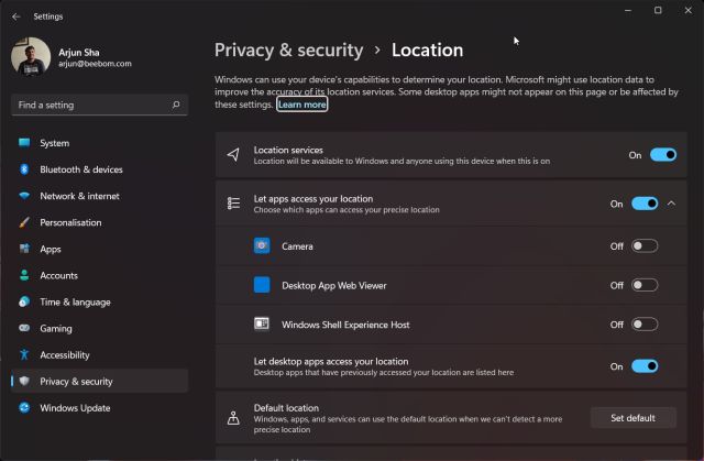 Change Key Windows Settings To Protect Your Privacy On Windows 11 (2022)