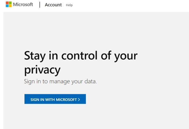 9. Delete Your Microsoft Cloud Data