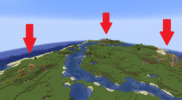 3 Villages Island seed