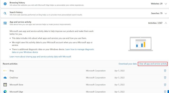 9. Delete Your Microsoft Cloud Data