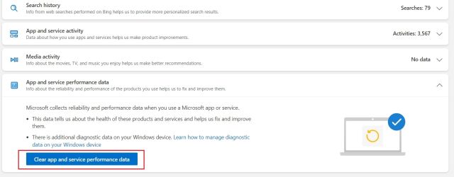 9. Delete Your Microsoft Cloud Data