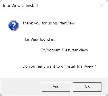 Uninstall Apps on Windows 11 From Control Panel