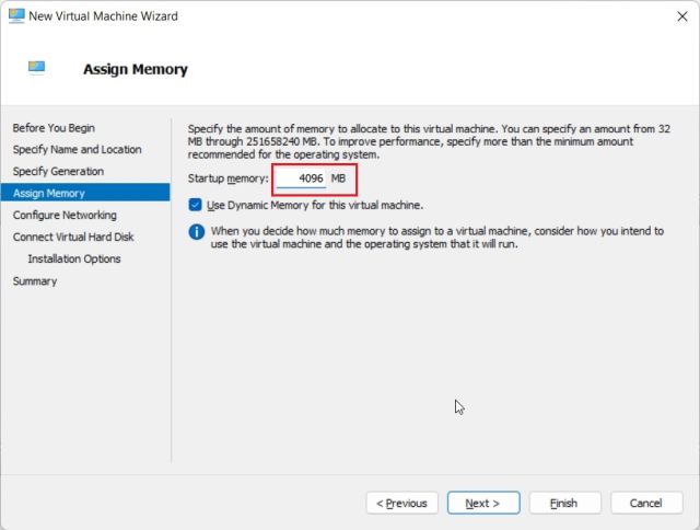 Install Windows 11 on Hyper-V Virtual Machine