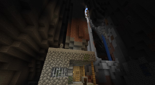 A Blacksmith Near Ores