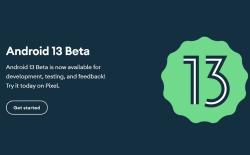 android 13 first beta released