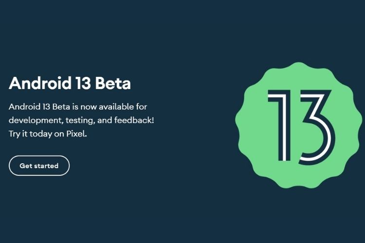 android 13 first beta released