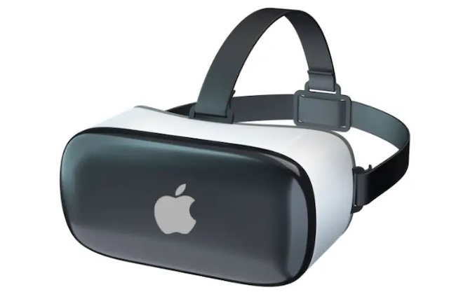 Apple AR/VR headset