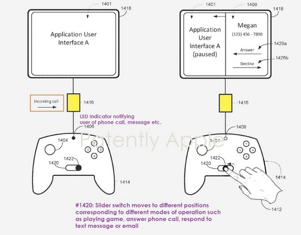 Apple is working on different types of game controllers for iPhone, iPad and suggests patents