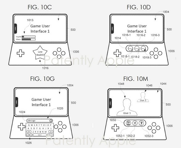 Apple Patents Mobile Gaming Controllers for the iPhone and iPad | Beebom