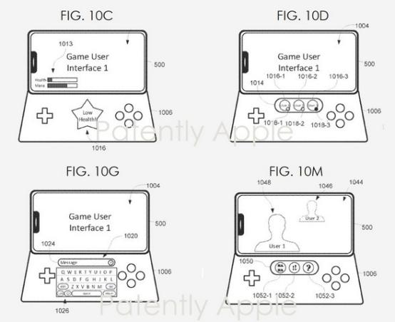 Apple Is Working on Different Kinds of Gaming Controllers for iPhones, iPads, Suggest Patents