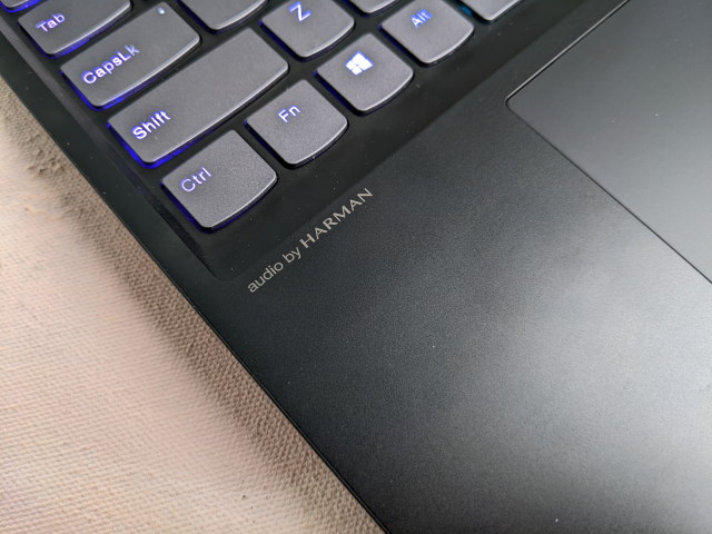 Audio lenovo legion slim 7