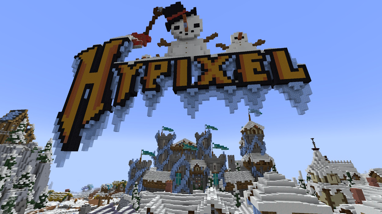 Hypixel Minecraft server
