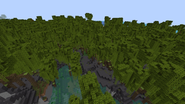 Mangrove Swamp biome in Minecraft