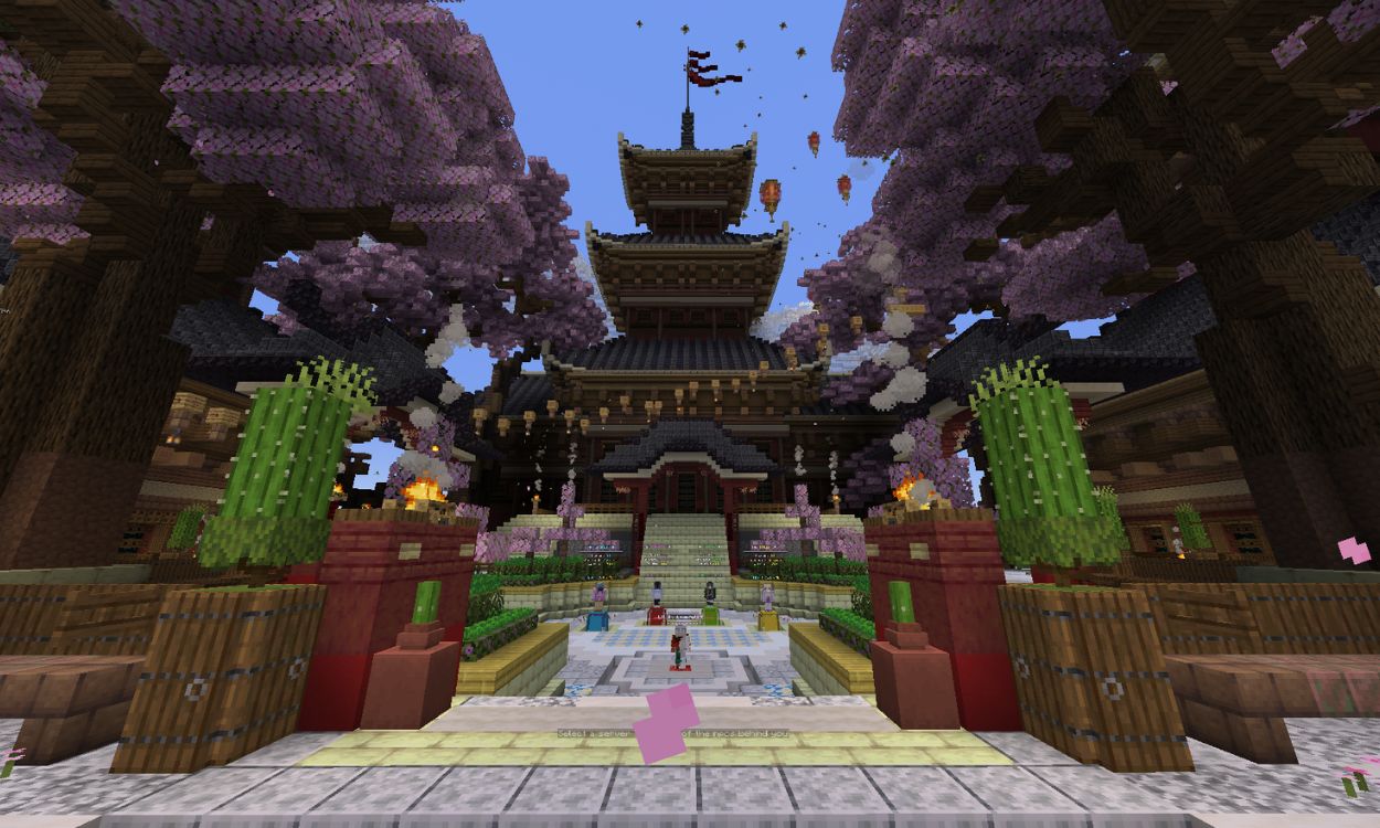 Blossom Craft Minecraft server