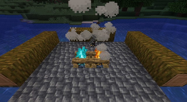 How To Make A Campfire In Minecraft 2022 Guide Beebom