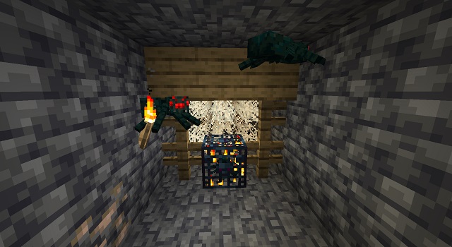 Générateur d'araignées des cavernes - Minecraft Mob Spawners