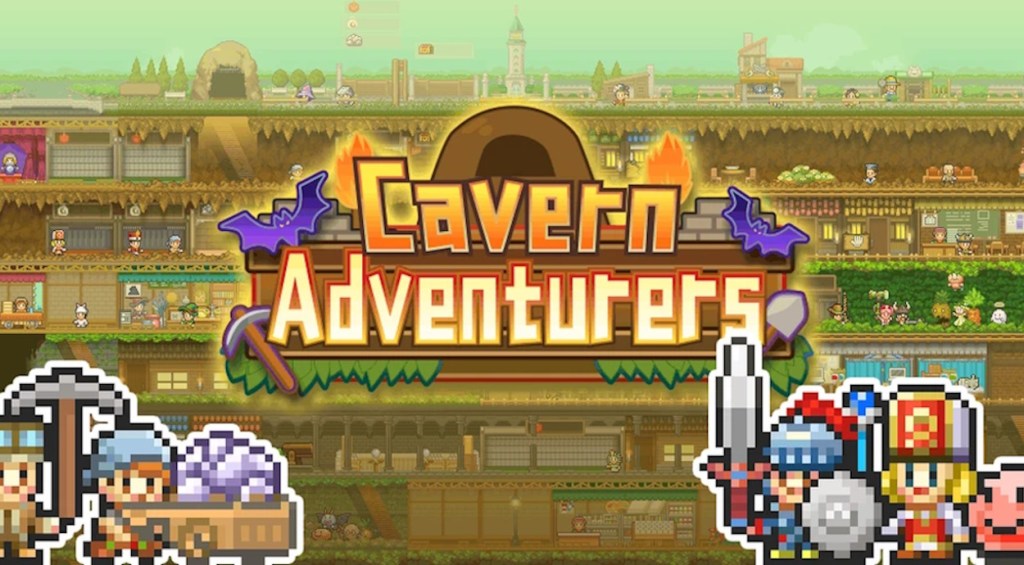 Cavern Adventurers on iOS