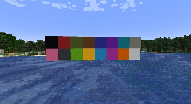 concrete colors