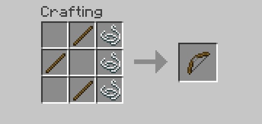 minecraft lever recipe