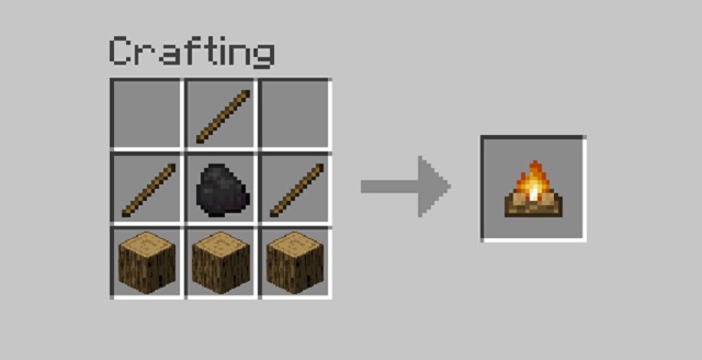 how-to-craft-a-campfire-in-minecraft